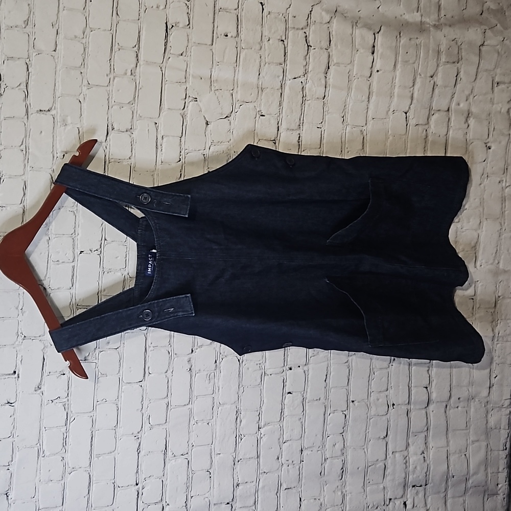 NWT Cute United by Blue Denim Jumper Dress